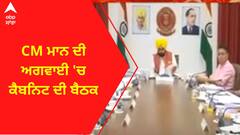 CM Bhagwant Mann । CM ਮਾਨ ਦੀ ਅਗਵਾਈ 'ਚ ਕੈਬਨਿਟ ਦੀ ਬੈਠਕ