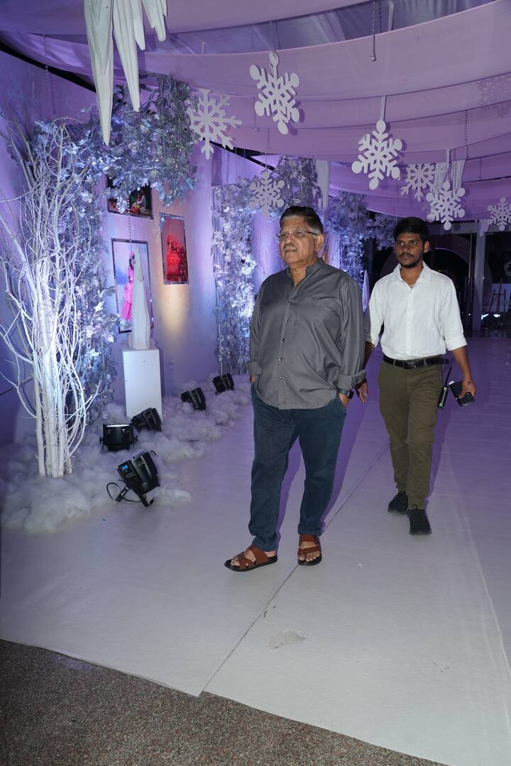 ప్రముఖ నిర్మాత అల్లు అరవింద్.