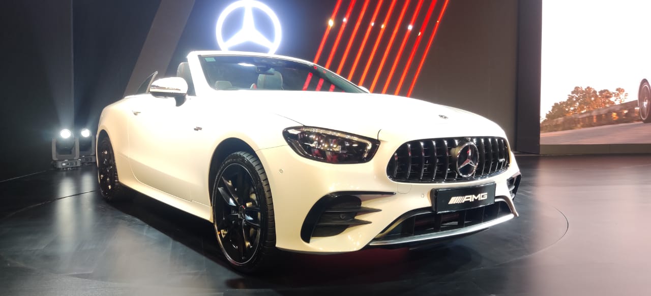 Mercedes-AMG E53 Cabriolet Launched In India - Check Details Here