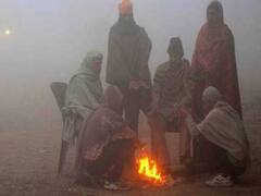 नंदूरबारमध्ये गारठा वाढला, सातपुड्यात तापमानाचा पारा 9 अंशावर; तर तोरणमाळ परिसरात धुक्याची चादर