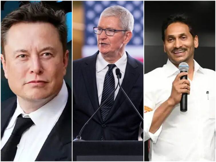 Andhra Pradesh Govt invites Elon Musk Tim Cook Jeff Bezos for Global Investors Summit Vizag Visakha Global Investors Summit  : విశాఖలో గ్లోబల్ ఇన్వెస్టర్స్ సమ్మిట్, ఎలాన్ మస్క్, టిమ్ కుక్ ను ఆహ్వానించిన సీఎం జగన్