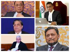 கடைசி 10 இந்திய தலைமை நீதிபதிகளின் பட்டியல் இதோ...!