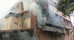 Malakpet Hotel Fire Accident : హోటల్ వంటగదిలో గ్యాస్ లీకై మంటలు | DNN | ABP Desam