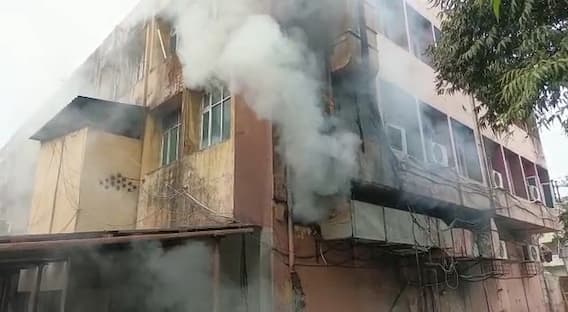 Malakpet Hotel Fire Accident : హోటల్ వంటగదిలో గ్యాస్ లీకై మంటలు | DNN | ABP Desam