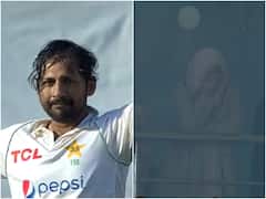 आठ साल बाद शतक लगाकर सरफराज़ अहमद ने इस तरह मनाया जश्न, भावुक हुईं पत्नी, देखें VIDEO