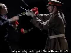 Viral Video: 'व्लादिमीर पुतिन' ने पूछा- मूझे नोबेल प्राइज क्यों नहीं मिल सकता है, आपको भी आएगी हंसी