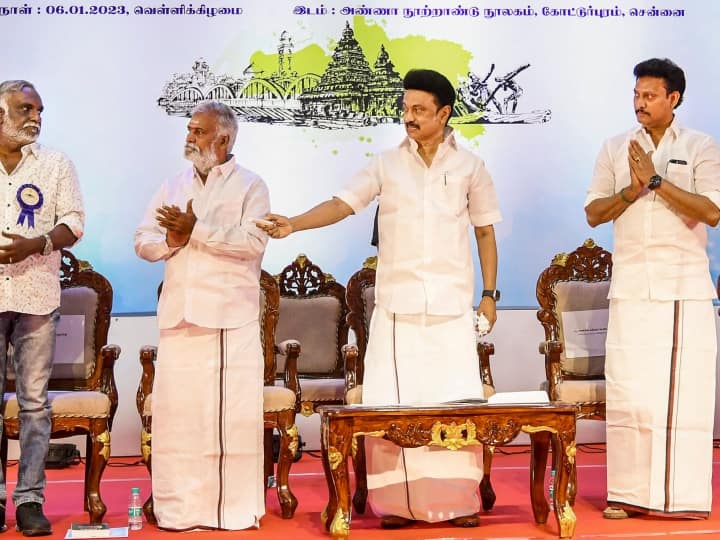 language life of any race stalin tamilnadu 'तमिल एकमात्र ऐसी नस्ल थी जिसने भाषा की रक्षा के लिए अपना जीवन दिया...' बोले सीएम स्टालिन