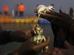 A Peek Into The Beauty Of Magh Mela In Prayagraj. See Pics.