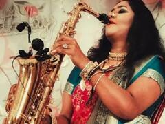 सैक्सोफोन सुब्बलक्ष्मी ने जबलपुर के स्टार्टअप को भेजा संदेश, स्टार्टअप एंड इनोवेशन नाइट में परफार्म करेंगी