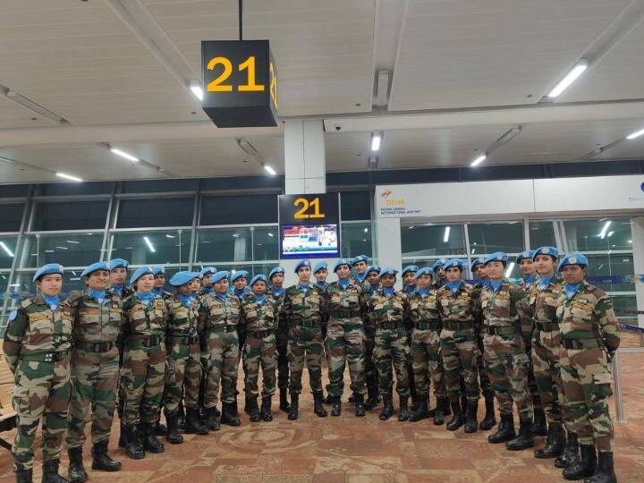 Women Peacekeepers in Sudan By Indian Army Under Program Of United Nation Narendra Modi Praised ANN सूडान में संयुक्त राष्ट्र मिशन के लिए भारतीय महिला सैनिकों की होगी तैनाती, PM मोदी ने कही ये बात- सामने आई तस्वीर