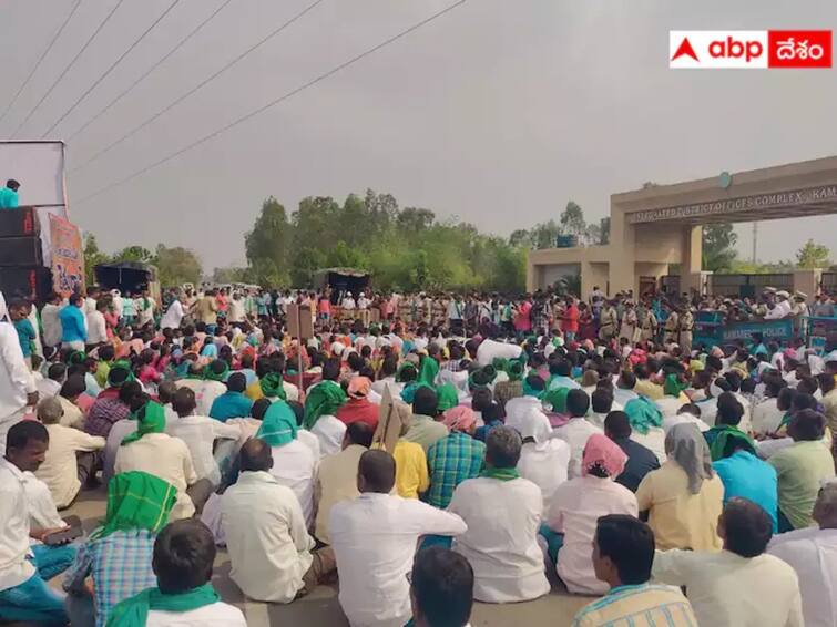 Heavy Police Force Deployed At Telangana BJP State President Bandi Sanjay's Residence In Hyderabad Heavy Police Force Deployed At Telangana BJP Chief's Residence In Hyderabad