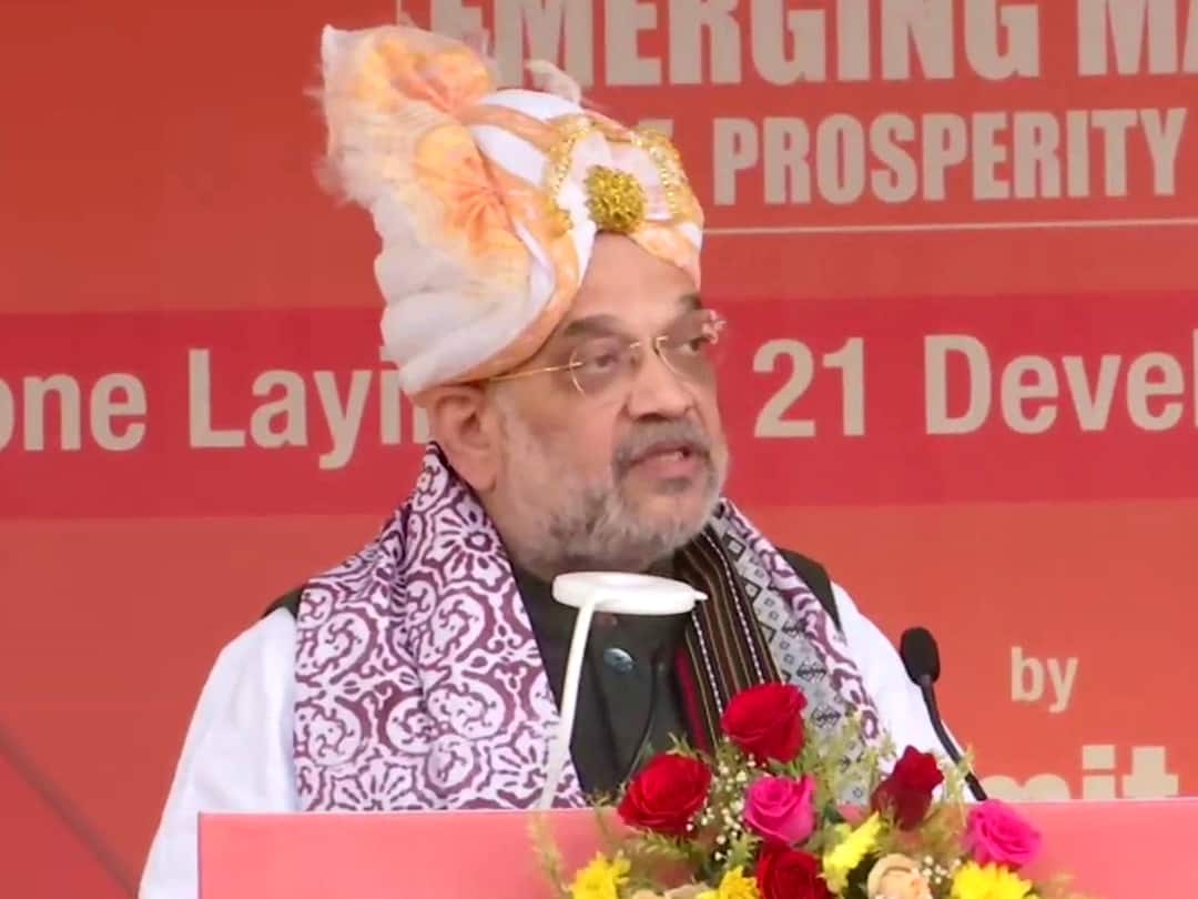 'Manipur Completely Free From Terrorism': Amit Shah Says BJP Will Make State Drug-Free Manipur Completely Free From Terrorism, Will Make State Drug-Free By Next Election: Amit Shah In Moirang 'Manipur Completely Free From Terrorism': Amit Shah Says BJP Will Make State Drug-Free