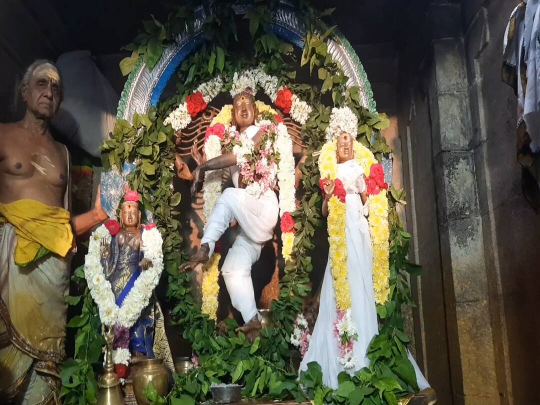 ஆருத்ரா விழாவையொட்டி கலை கட்டிய காஞ்சிபுரம்..! கூடிய பக்த கோடிகள்..!