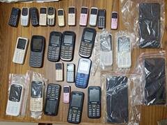 दिल्ली की जेलों से बरामद हुए 117 मोबाइल फोन, पांच अधिकारी किए गए सस्पेंड