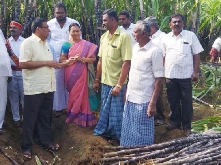 பொங்கல் தொகுப்பில் வழங்கப்படும் கரும்பு கொள்முதல், விலை குறித்து சேலம்  ஆட்சியர் ஆய்வு