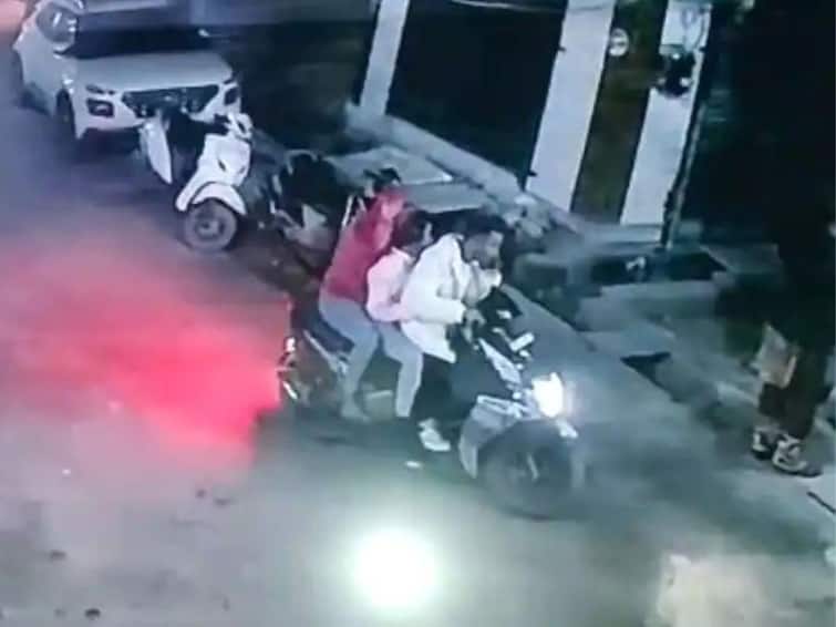 Kanjhawala Case New twist in case, two new CCTV footages Shows boy with Nidhi Anjali Kanjhawala Case: కంజావాలా కేసులో ట్విస్ట్‌ల మీద ట్విస్ట్‌లు, స్కూటీపై ఉన్న యువకుడు ఎవరు?