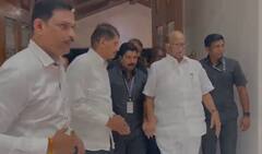 In Pics : शरद पवार यांच्याकडून लक्ष्मण जगताप यांच्या कुटुंबियांचं सांत्वन