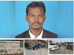 கோவில்பட்டியில் வாகன காப்பக உரிமையாளர் மிளகாய் பொடி தூவி கொலை - இளம் சிறார் உட்பட இருவர் கைது