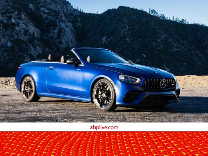 Auto Expo 2023 India Mercedes AMG E53 Cabriolet 4MATIC+ going to launch today in india check the details Auto Expo 2023: आज लॉन्च होगी मर्सिडीज की एएमजी ई53 कैब्रियोलेट 4 मैटिक प्लस लग्जरी कार, जानें किससे करेगी मुकाबला