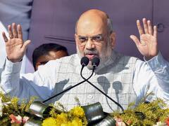 'मणिपुर में बीजेपी ने उग्रवाद को किया खत्म, लगातार हो रहा विकास'- गृहमंत्री अमित शाह