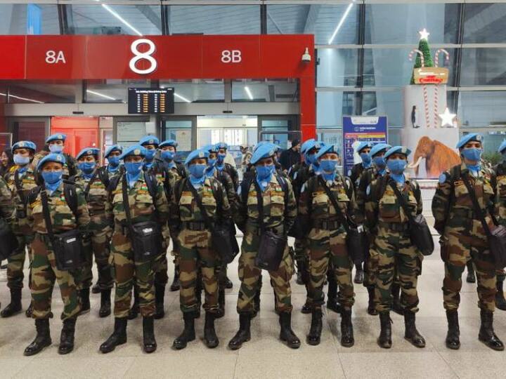 India Deploys Largest Platoon Of Women Peacekeepers In UN Mission In Abyei India Deploys Largest Platoon Of Women Peacekeepers In UN Mission In Abyei