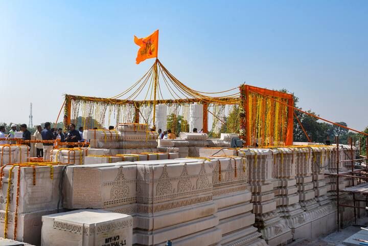 लोकसभेच्या 80 जागा असल्यानं या राज्याचं महत्व सर्वाधिक आहे. त्यात राममंदिर हा मुद्दा नाही ठरला तर नवलच. ऑगस्ट 2020 मध्ये पंतप्रधान नरेंद्र मोदींनी याचं भूमीपूजन केलं होतं, त्यावेळीच याची झलक मिळाली होती..