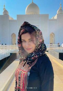 Avneet Kaur: ਅਵਨੀਤ ਕੌਰ ਨੇ ਰਵਾਇਤੀ ਅੰਦਾਜ਼ 'ਚ ਮਚਾਈ ਤਬਾਹੀ, ਆਬੂ ਧਾਬੀ ਤੋਂ ਸਾਂਝਾ ਕੀਤਾ ਆਪਣਾ ਕਿਲਰ ਅਵਤਾਰ