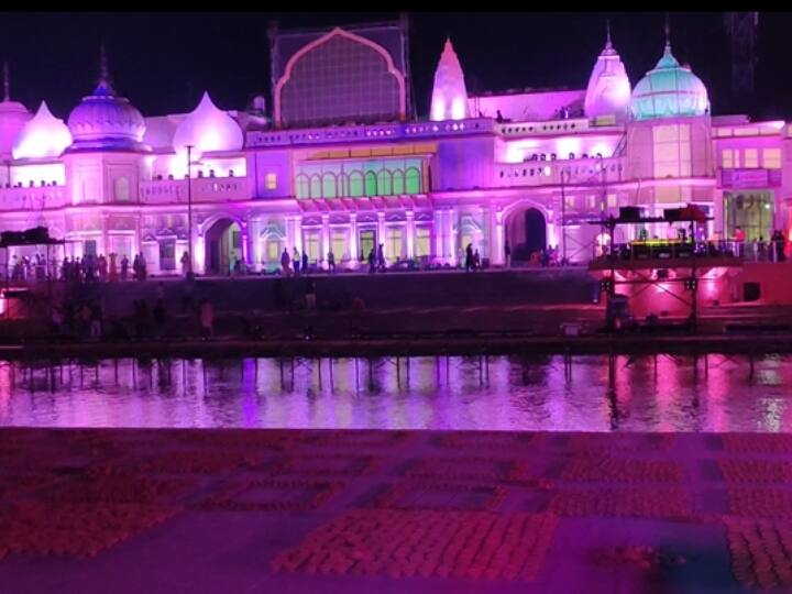Ayodhya News: अयोध्या में अब हर दिन नजर आएगा दीपोत्सव जैसा माहौल, रामनगरी बनेगी और खूबसूरत Ayodhya Uttar Pradesh Ram temple construction decorate beautifully light lit every day CM Yogi Adityanath ANN Ayodhya News: अयोध्या में अब हर दिन नजर आएगा दीपोत्सव जैसा माहौल, रामनगरी बनेगी और खूबसूरत