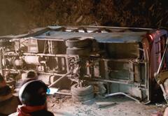 नेपाल में भीषण बस एक्सीडेंट में छह यात्रियों की मौत, 18 घायल