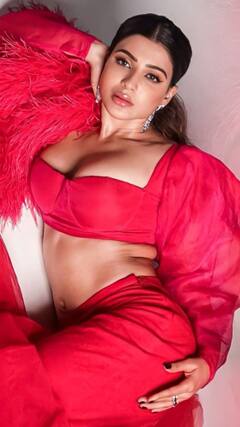 Samantha at Mumbai : கையில் ஜெப மாலையுடன் மும்பை விமான நிலையத்தில் சமந்தா..வைரலாகும் புகைப்படங்கள்!