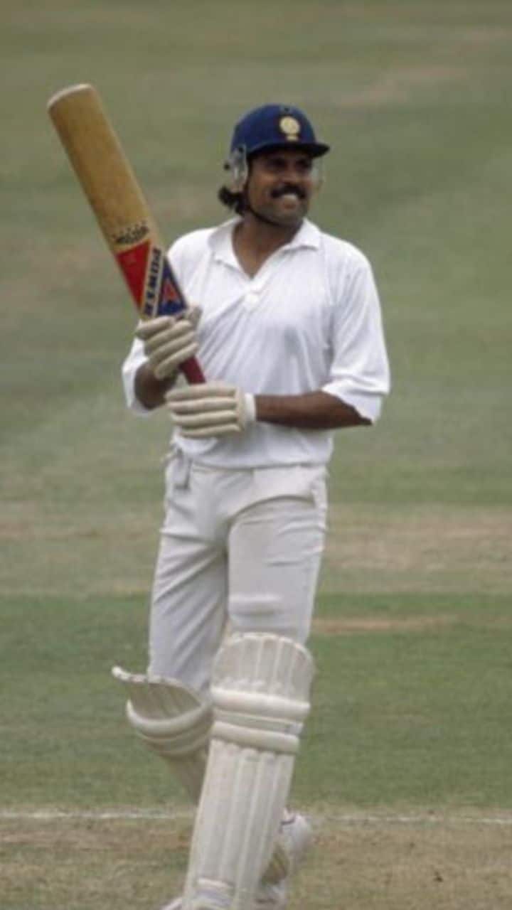 இந்தியாவின் கிரிக்கெட் ஜாம்பவானாக திகழ்ந்தவர் கபில் தேவ்