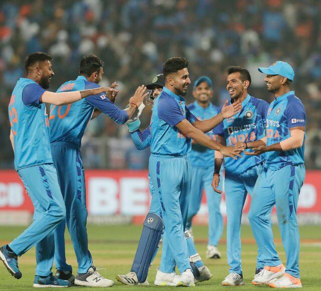 India vs Sri lanka 3rd T20 to play at rajkot know team indias record at rajkot ground IND vs SL 3rd T20: राजकोटमध्ये रंगणार तिसरा टी20 सामना, कसा आहे टीम इंडियाचा येथील रेकॉर्ड