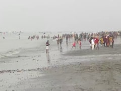 IN PICS: Pilgrims Throng Gangasagar Mela In Bengal After Two Years Of Covid Restrictions