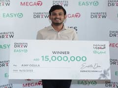 दुबई गया था ड्राइवर बनने... लॉटरी की दो टिकट खरीदी और जीत लिया 33 करोड़ रुपए