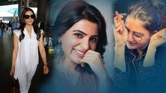 Samantha After Myositis Treatment : ట్రీట్మెంట్ తర్వాత ఫస్ట్ టైమ్ బయటకొచ్చిన సమంత |