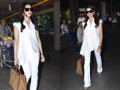 Samantha Ruth Prabhu Photos: बीमारी के बाद कैसी है सामंथा प्रभु की हालत? आज एयरपोर्ट से आई हैं ऐसी तस्वीरें