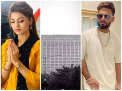 Rishabh Pant-Urvashi Rautela: ઋષભ પંતને મળવા હોસ્પિટલ પહોંચી ઉર્વશી રૌતેલા! જુઓ ફોટા