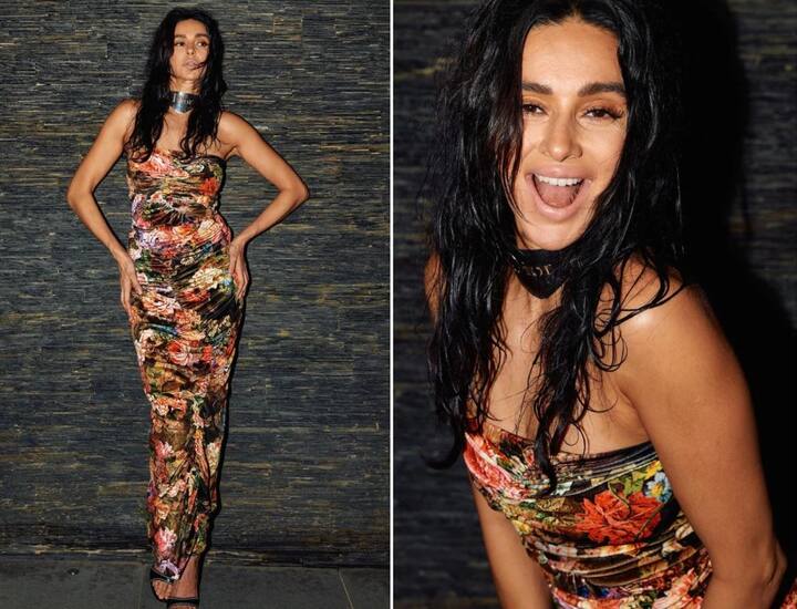 મોડલ, સિંગર અને વીજે શિબાની દાંડેકર દરરોજ હોટ તસીવરોને લઈ ચર્ચામાં રહે છે. હાલમાં જ અભિનેત્રીએ બોલ્ડ  ફોટોશૂટ કરાવ્યું છે.