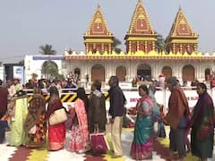 IN PICS: Pilgrims Throng Gangasagar Mela In Bengal After Two Years Of Covid Restrictions