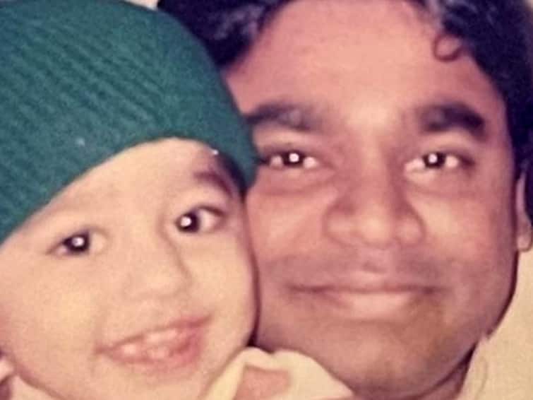 a r rahman birthday twin a r ameen shares cute post for his father HBD AR Rahman : ஒரே நாளில் பிறந்த நாள் கொண்டாடும் ஏ.ஆர்.ரஹ்மான், மகன் அமீன்... இன்ஸ்டாவில் நெகிழ்ச்சி!