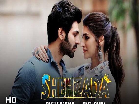 Shehzada Trailer released Kartik Aaryan Kriti Sanon’s Film Shehzada Trailer released flim to Arrive on January 12 EXCLUSIVE: શહેજાદાનું ટ્રેલર 12 જાન્યુઆરીએ થશે રિલીઝ,  કાર્તિક આર્યન અને કૃતિ સેનન 3 સિટી લોન્ચ સાથે કરશે ઉજવણી