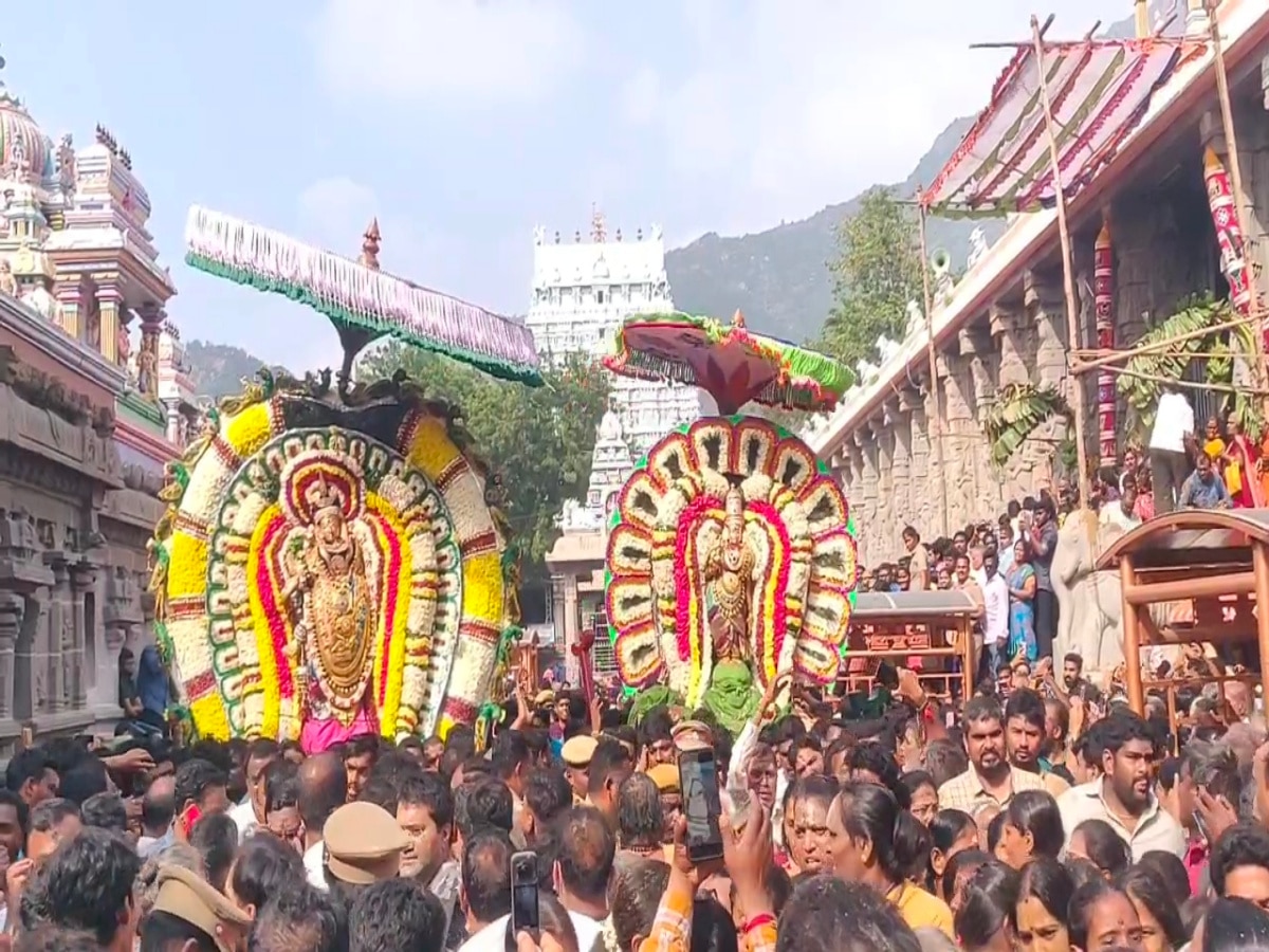 Thiruvannamalai : பக்தர்கள் பரவசம்.. ஆனந்த நடனமாடும் நடராஜர்.. திருவண்ணாமலை அண்ணாமலையார் கோயிலில் ஆருத்ரா தரிசனம்