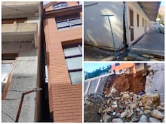 Joshimath: Land Continues To 'Sink', Houses Develop Cracks  — See Pics