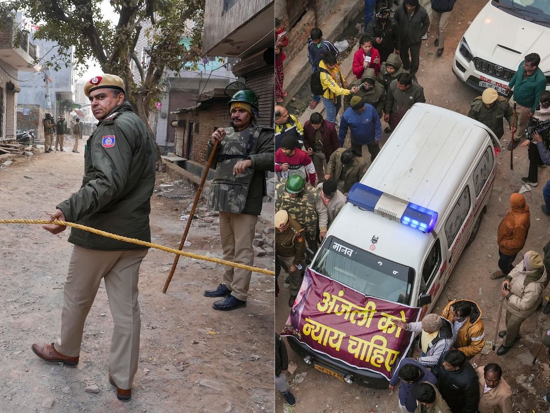 Twist In Kanjhawala Case, Man Accused Of Driving Car Was At Home, Say Delhi Cops Twist In Kanjhawala Case, Man Accused Of Driving Car Was At Home During Accident, Say Delhi Cops