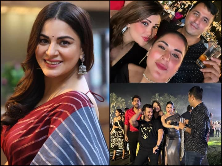 Kundali Bhagya Preeta Aka Shraddha Arya Pics: ‘कुंडली भाग्य’ में ‘प्रीता अरोड़ा’ का रोल प्ले करने वालीं श्रद्धा आर्या ने दोस्तों के साथ पार्टी एंजॉय करते हुए तस्वीरें शेयर की हैं. देखें फोटोज.