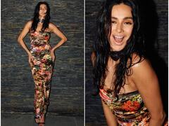 Shibani Dandekar Is A Vibe In A Floral Printed Off-Shoulder Dress, SEE PICS