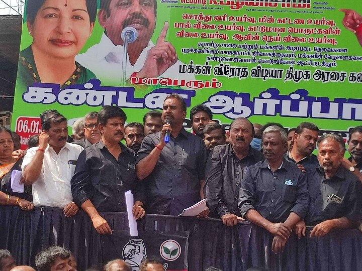 தேர்தலில் தனித்து நிற்கும் தைரியம் தி.மு.க.விற்கு உண்டா..? - சவால் விடும் எஸ்.பி. வேலுமணி