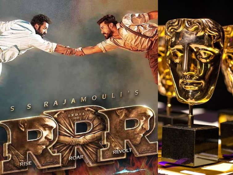 BAFTA 2023 Longlist RRR Nominated In Best Foreign Film Gangubai Kathiawadi Out Of Race RRR nominated in BAFTA: ஆஸ்காருக்கு அடுத்து பாஃப்டாவில் அதிரடியாய் நுழைந்த ஆர்.ஆர்.ஆர்... வாழ்த்து மழையில் ராஜமவுலி!