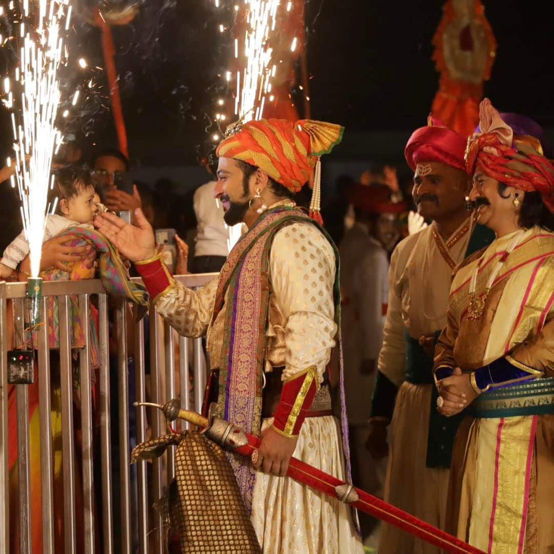 maharashtra news nashik news amol kolhe Shivputra Sambhaji Mahanathya in January in Nashik Nashik News : 18 एकर परिसर, तीन मजली सेट, 200 कलाकार, नाशिकमध्ये रंगणार 'शिवपुत्र संभाजी'