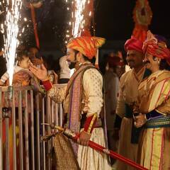 Nashik News : 18 एकर परिसर, तीन मजली सेट, 200 कलाकार, नाशिकमध्ये रंगणार 'शिवपुत्र संभाजी'